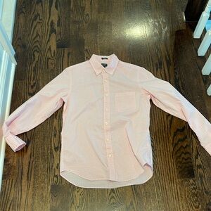 J Crew long sleeve slim untucked dress shirt size small
